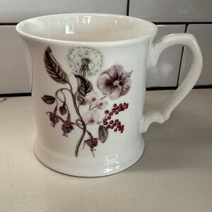 Grace & Teaware Floral Porcelain Mug